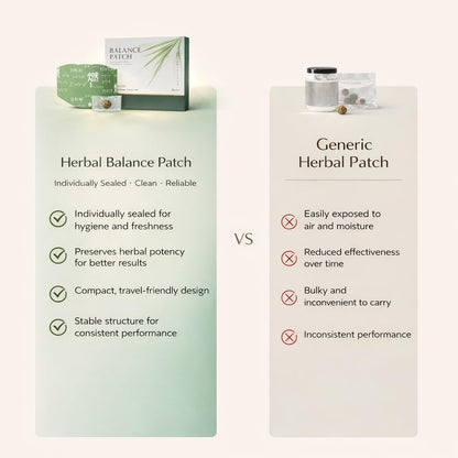 Wrap Your Core in Soothing Herbal Warmth & Restore Total Body Balance!