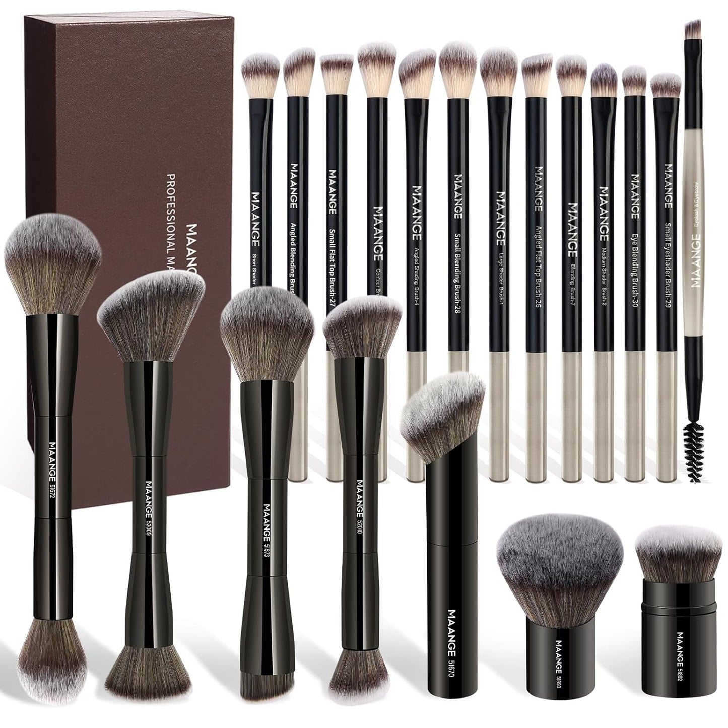 2-in-1 Flawless Complexion Blender Brush