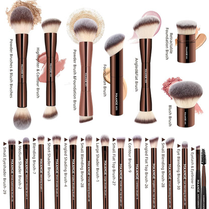 2-in-1 Flawless Complexion Blender Brush