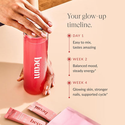 Daily Glow & Hormone Harmony in One Drink