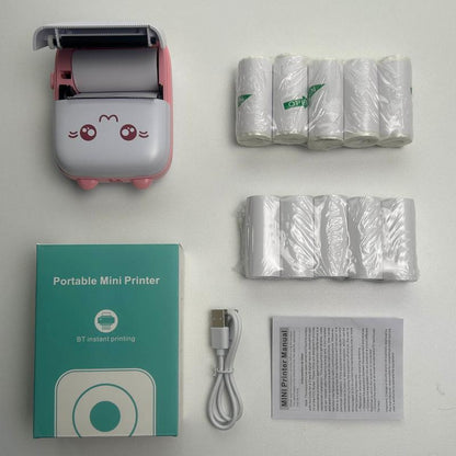 Pocket-Sized Printing, Endless Possibilities.