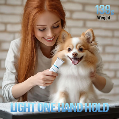 The Professional 2-in-1 Pet Hair Clipper & Nail Grinder Set