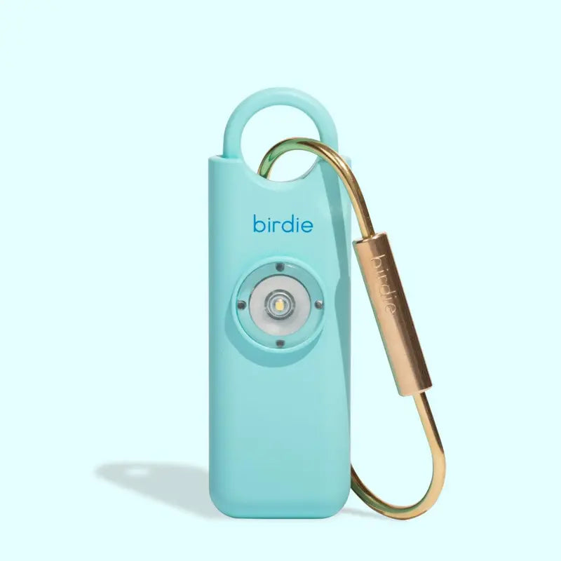 130dB Siren & Strobe Light Personal Safety Keychain — Instant Peace of Mind Anywhere