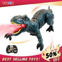 Blue T-rex