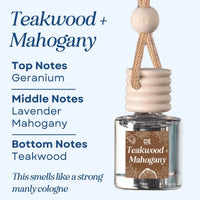 Teakwood + Mahogany