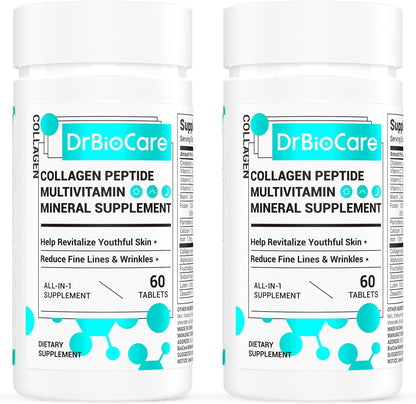 Turn Back Time With Multi-Collagen + Probiotics For Flawless, Wrinkle-Free Skin