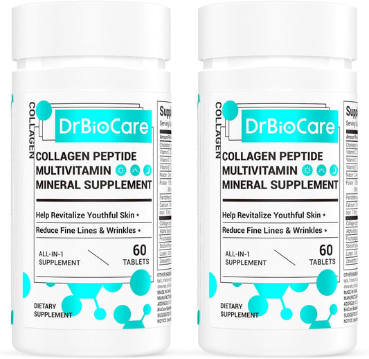 Turn Back Time With Multi-Collagen + Probiotics For Flawless, Wrinkle-Free Skin