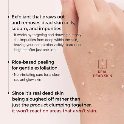 Melt Blackheads & Cleanse Clogged Pores Instantly for Flawless Glass Skin