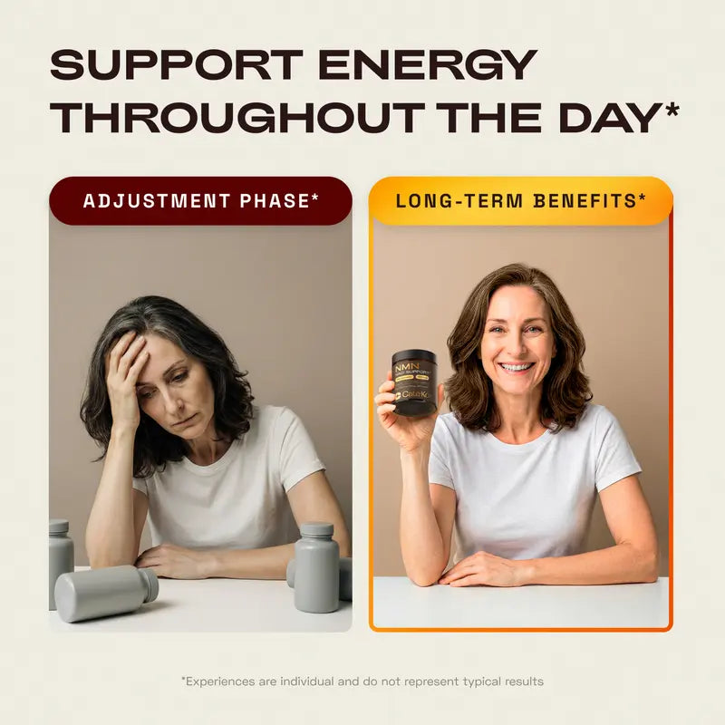 Turn Back Your Cellular Clock & Ignite Ultimate Daily Energy