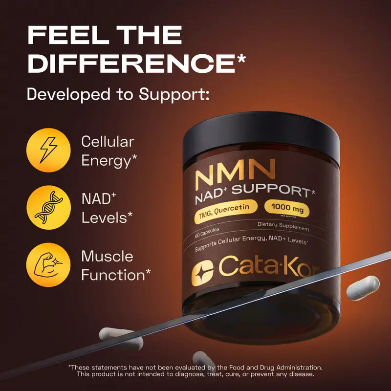 Turn Back Your Cellular Clock & Ignite Ultimate Daily Energy
