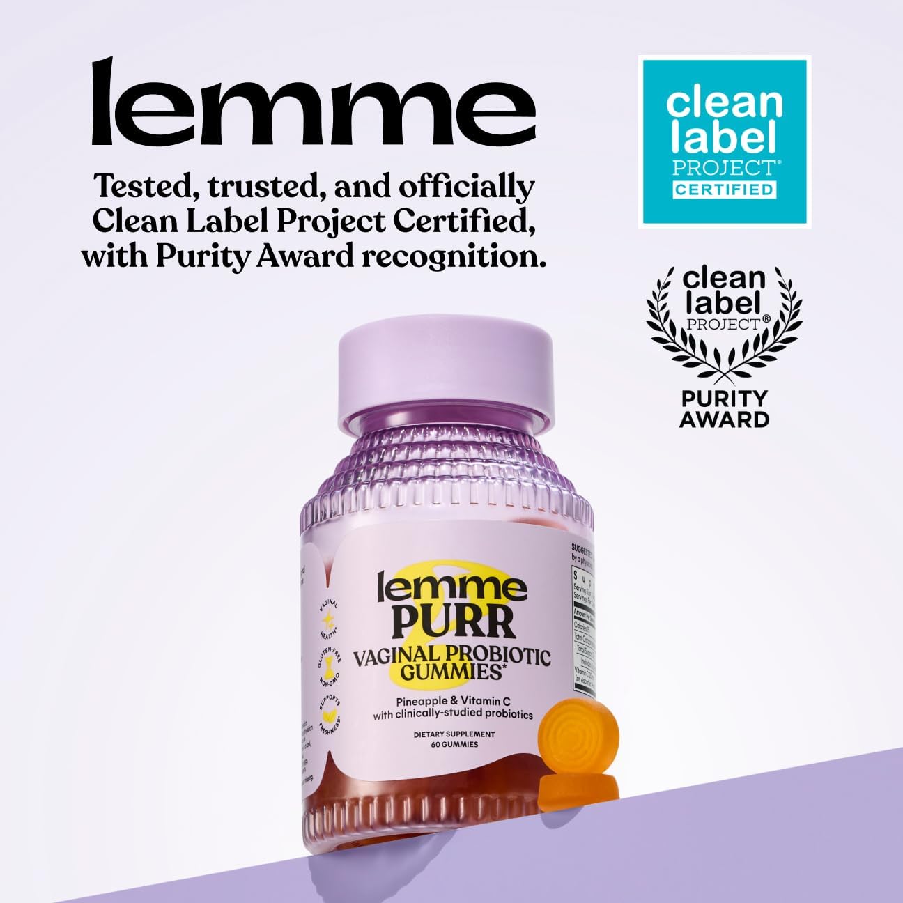 Restore Your Confidence and Balance Your Intimate pH in Just 2 Gummies a Day