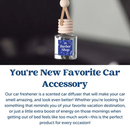 Midnight Hanging Car Diffuser – Fresh for 60 Days