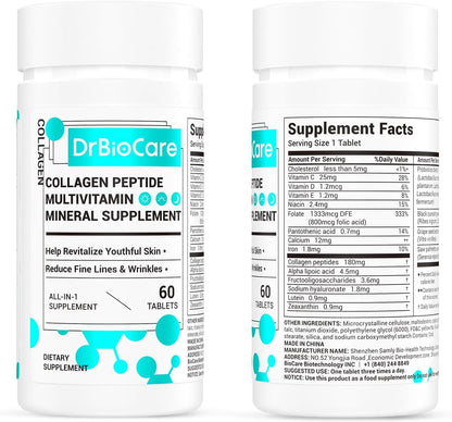 Turn Back Time With Multi-Collagen + Probiotics For Flawless, Wrinkle-Free Skin