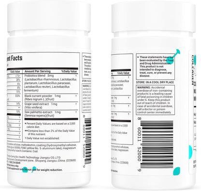 Turn Back Time With Multi-Collagen + Probiotics For Flawless, Wrinkle-Free Skin
