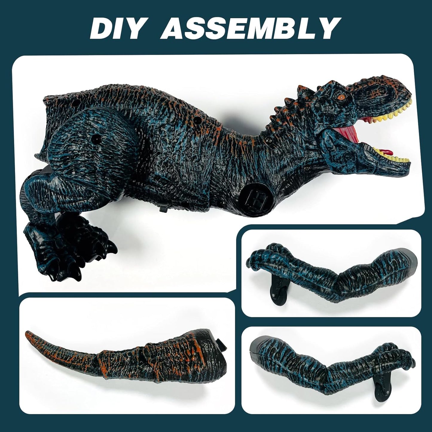 Bringing Dinosaurs to Life: Roar, Spray, and Rule the Jurassics