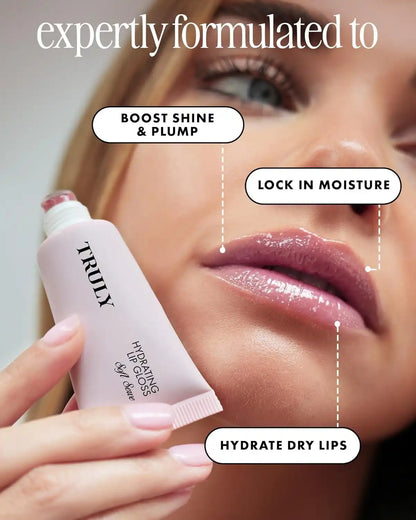 Hydrating Lip Gloss - Get Juicy, Plump Lips Instantly Without The Needle Stick