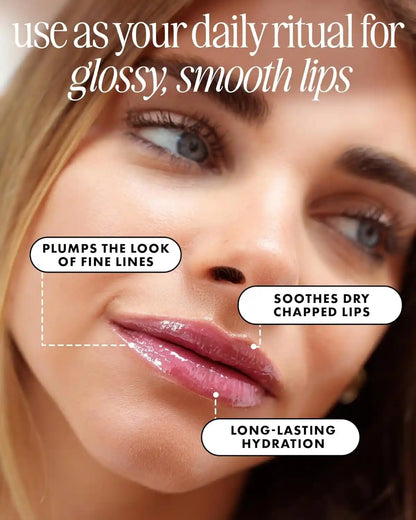 Hydrating Lip Gloss - Get Juicy, Plump Lips Instantly Without The Needle Stick