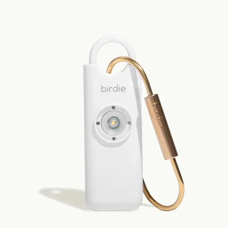 130dB Siren & Strobe Light Personal Safety Keychain — Instant Peace of Mind Anywhere