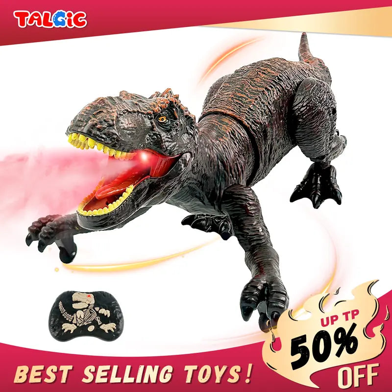 Bringing Dinosaurs to Life: Roar, Spray, and Rule the Jurassics