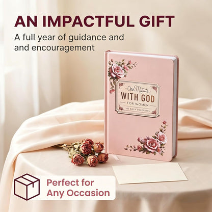 One Minute with God - Daily Spiritual Growth In Just One Minute