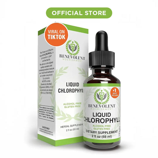 Feel Fresher From The Inside Out With Liquid Chlorophyll Drops