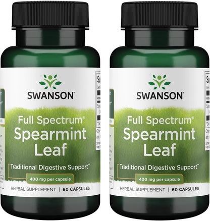 Feel More Balanced With Spearmint Leaf Daily Support