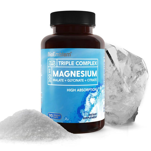 Triple Magnesium Complex For Calm Nights, Relaxed Muscles & Better Daily Recovery