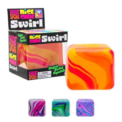 Melts Stress, Not in Hands — The  Squishy Stress-Relief Cube
