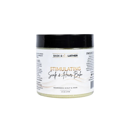 Revitalize Your Roots: Deep Nourishment & Scalp Growth Balm