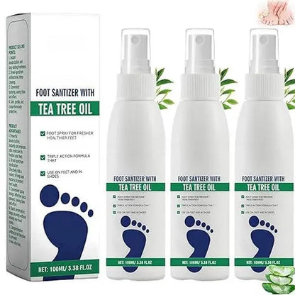 Destroy Foot Odor Instantly & Keep Feet Fresh All Day Long