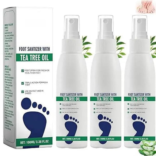 Destroy Foot Odor Instantly & Keep Feet Fresh All Day Long