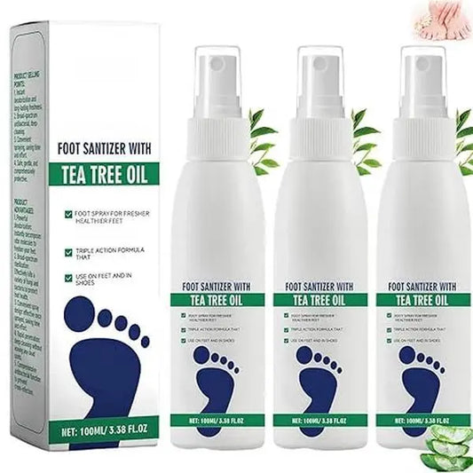 Destroy Foot Odor Instantly & Keep Feet Fresh All Day Long