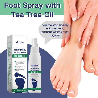 Destroy Foot Odor Instantly & Keep Feet Fresh All Day Long