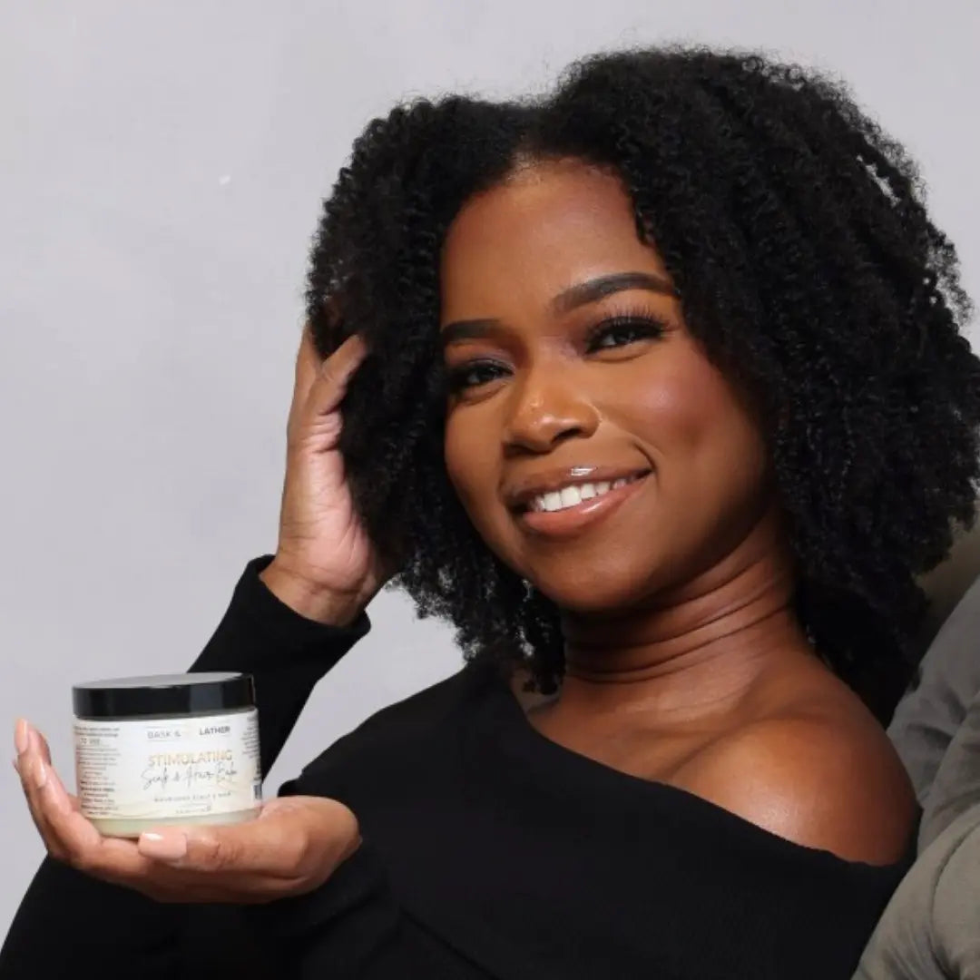 Revitalize Your Roots: Deep Nourishment & Scalp Growth Balm