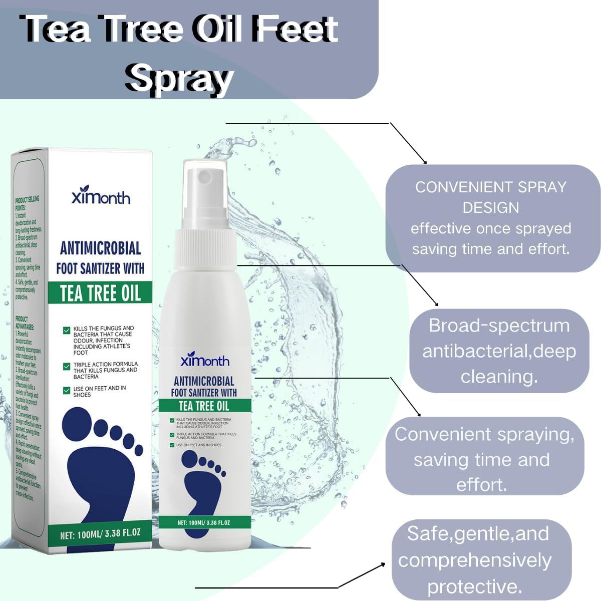 Destroy Foot Odor Instantly & Keep Feet Fresh All Day Long