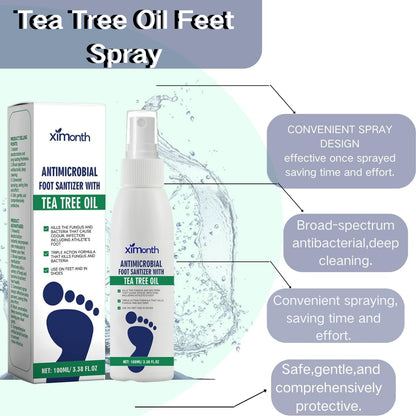 Destroy Foot Odor Instantly & Keep Feet Fresh All Day Long