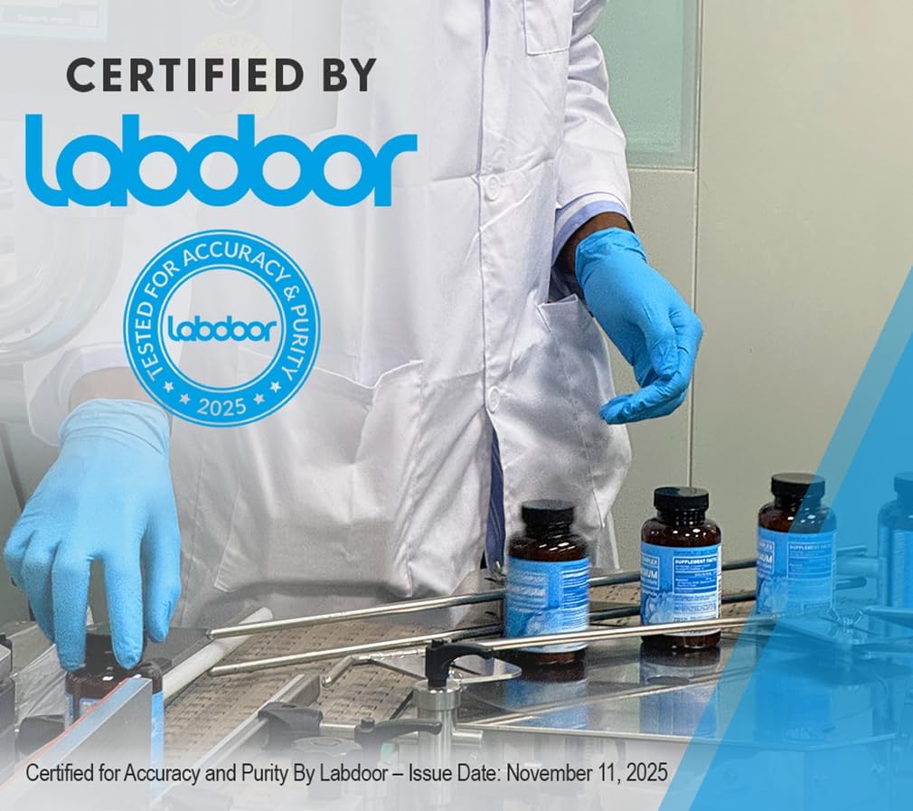 Triple Magnesium Complex For Calm Nights, Relaxed Muscles & Better Daily Recovery