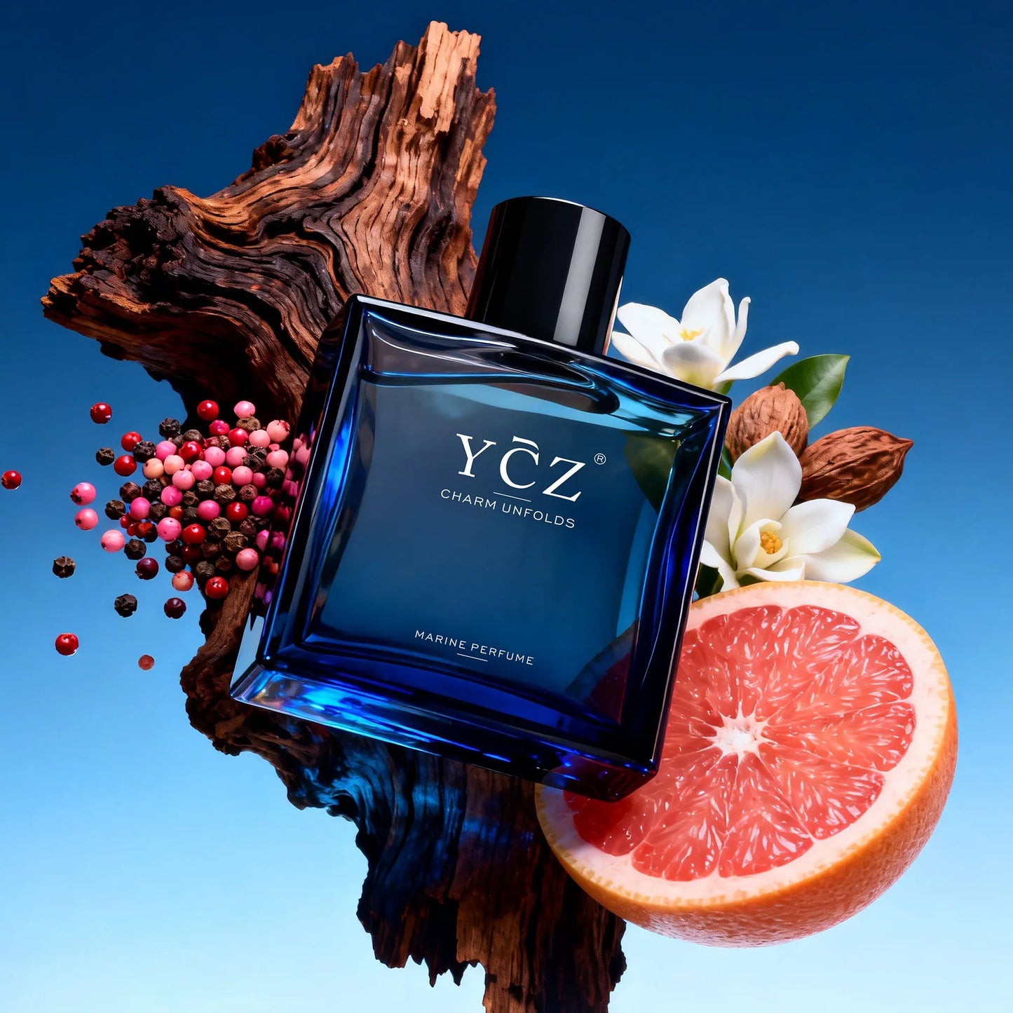 Marine Perfume for Men - A Long-Lasting, Premium, And Iconic Fragrance Suitable For All Occasions