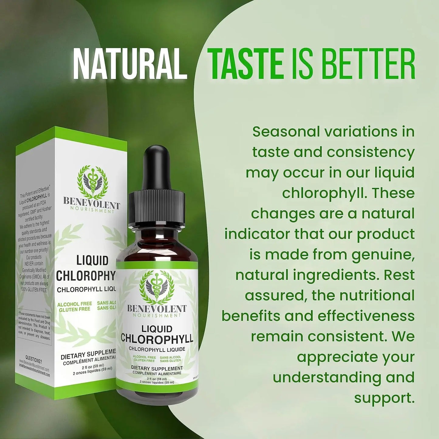 Feel Fresher From The Inside Out With Liquid Chlorophyll Drops