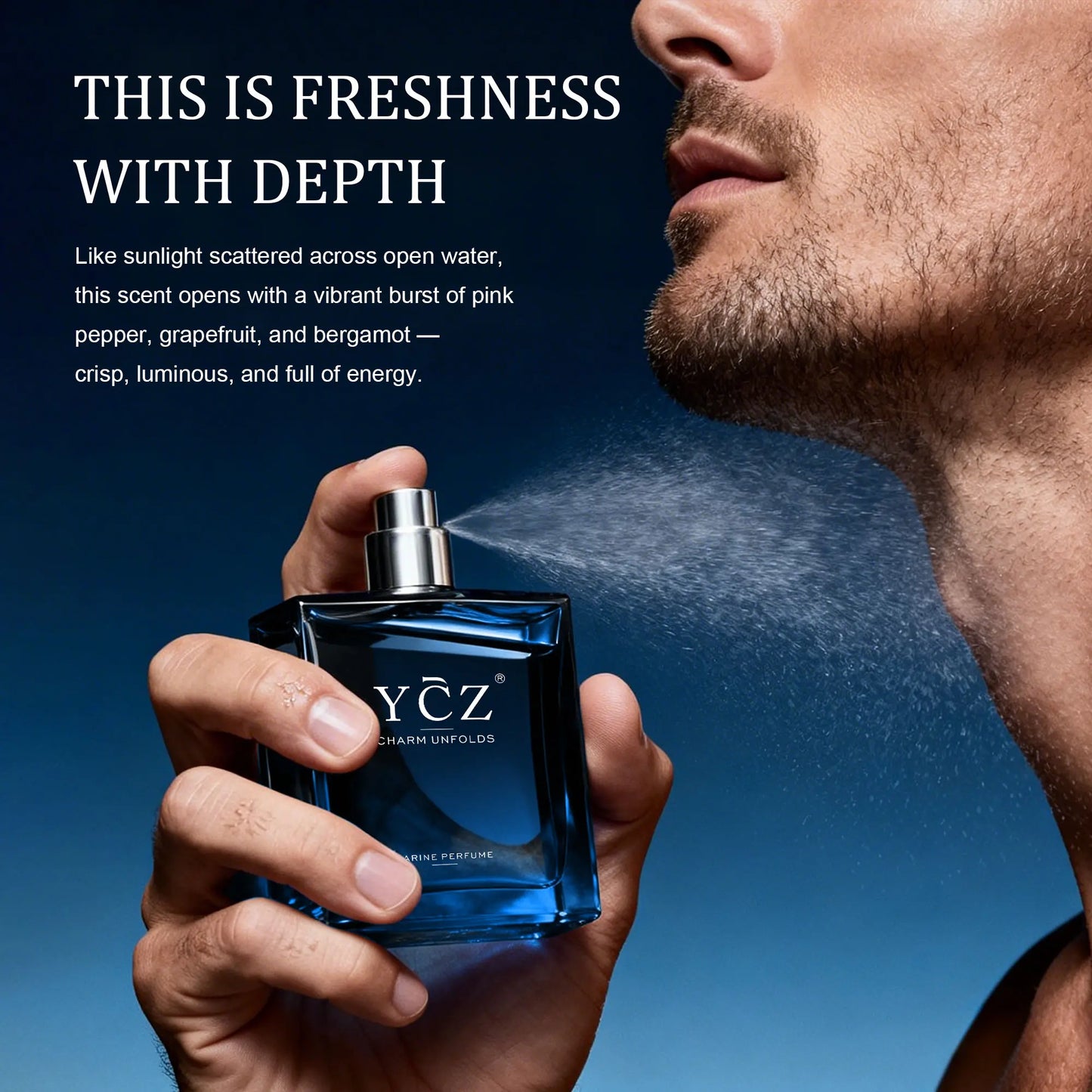 Marine Perfume for Men - A Long-Lasting, Premium, And Iconic Fragrance Suitable For All Occasions