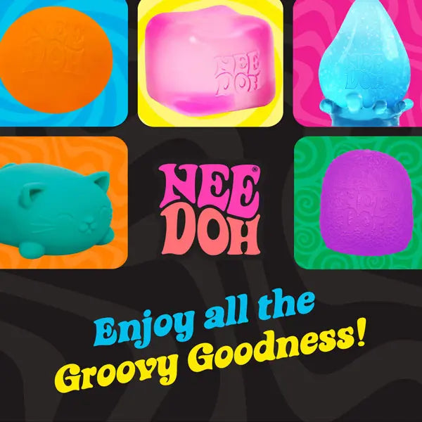 Melts Stress, Not in Hands — The  Squishy Stress-Relief Cube