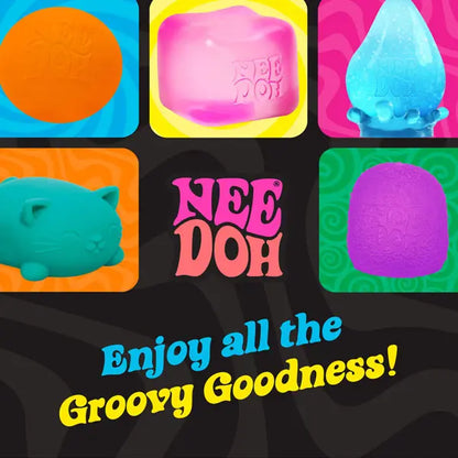 Melts Stress, Not in Hands — The  Squishy Stress-Relief Cube
