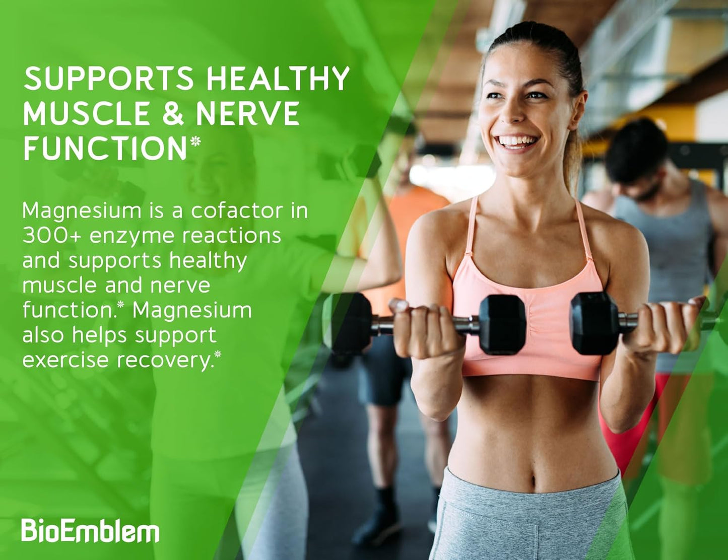 Triple Magnesium Complex For Calm Nights, Relaxed Muscles & Better Daily Recovery