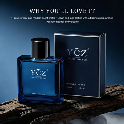 Marine Perfume for Men - A Long-Lasting, Premium, And Iconic Fragrance Suitable For All Occasions