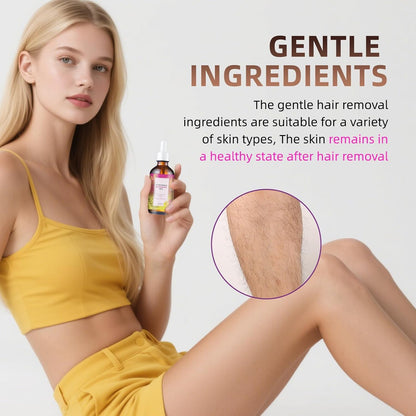 Say Goodbye to Constant Shaving with the Ultimate Natural Hair Inhibitor