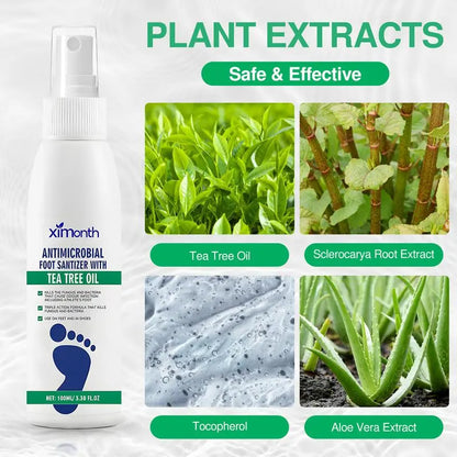 Destroy Foot Odor Instantly & Keep Feet Fresh All Day Long