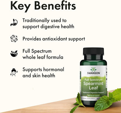 Feel More Balanced With Spearmint Leaf Daily Support
