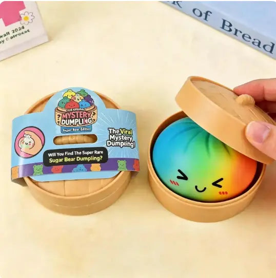 8-Piece Super Squishy Slow-Rising Sensory Toy Box Set