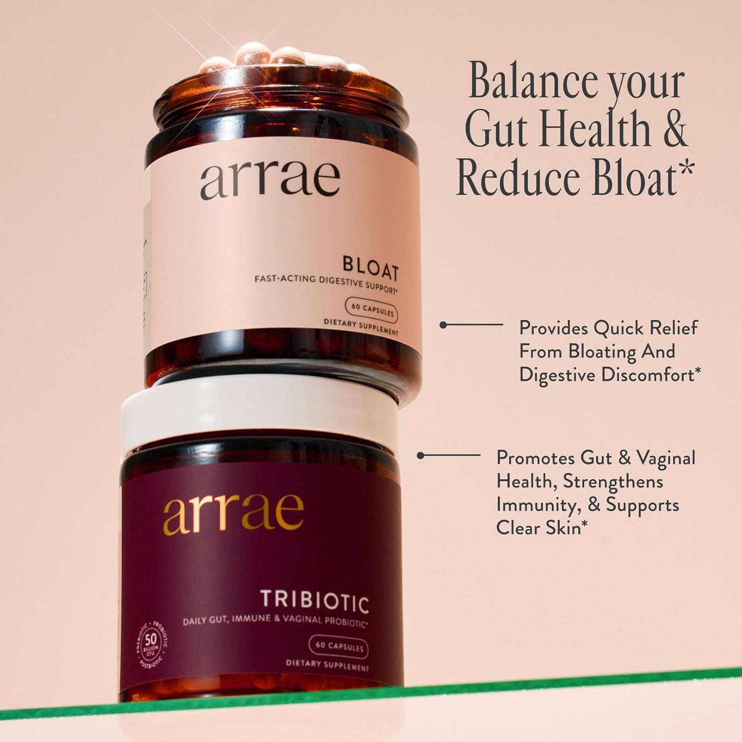Your Natural Solution for Gas & Bloating