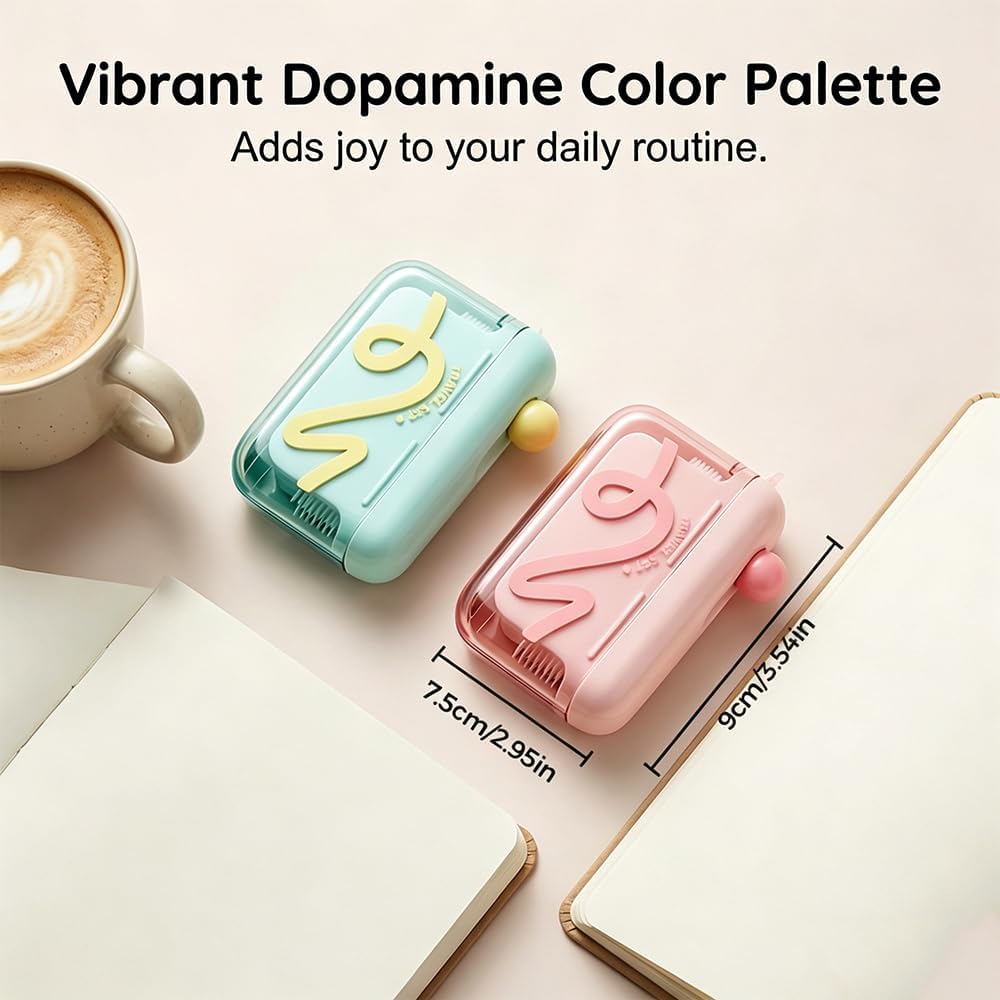 Automatic Pop-Up Floss Dispenser – Clean Teeth Anywhere